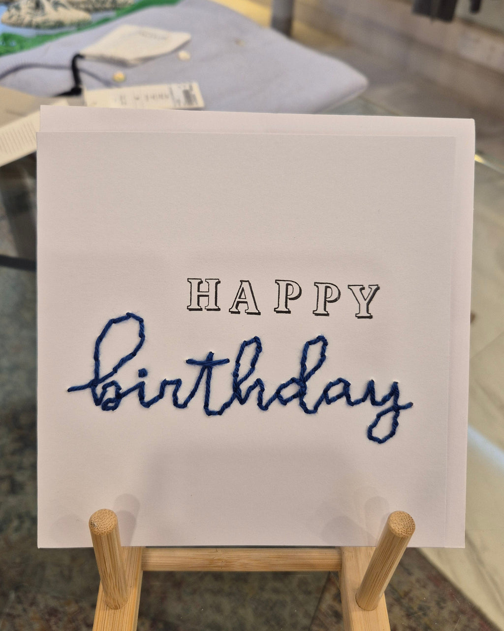 Handwritten Birthday Card