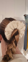 Knit Scrunchies