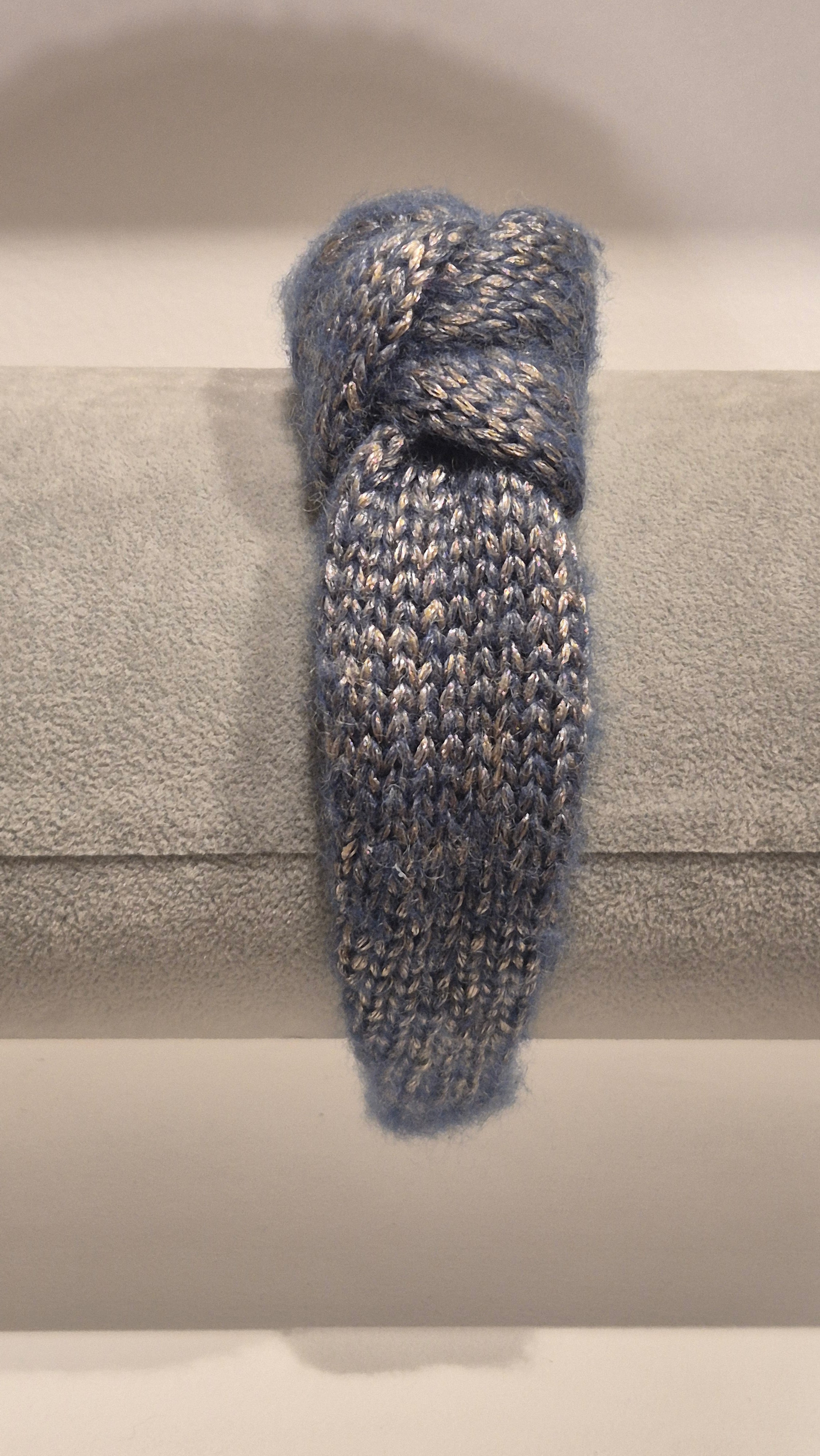 Winter Alice Bands with Knot