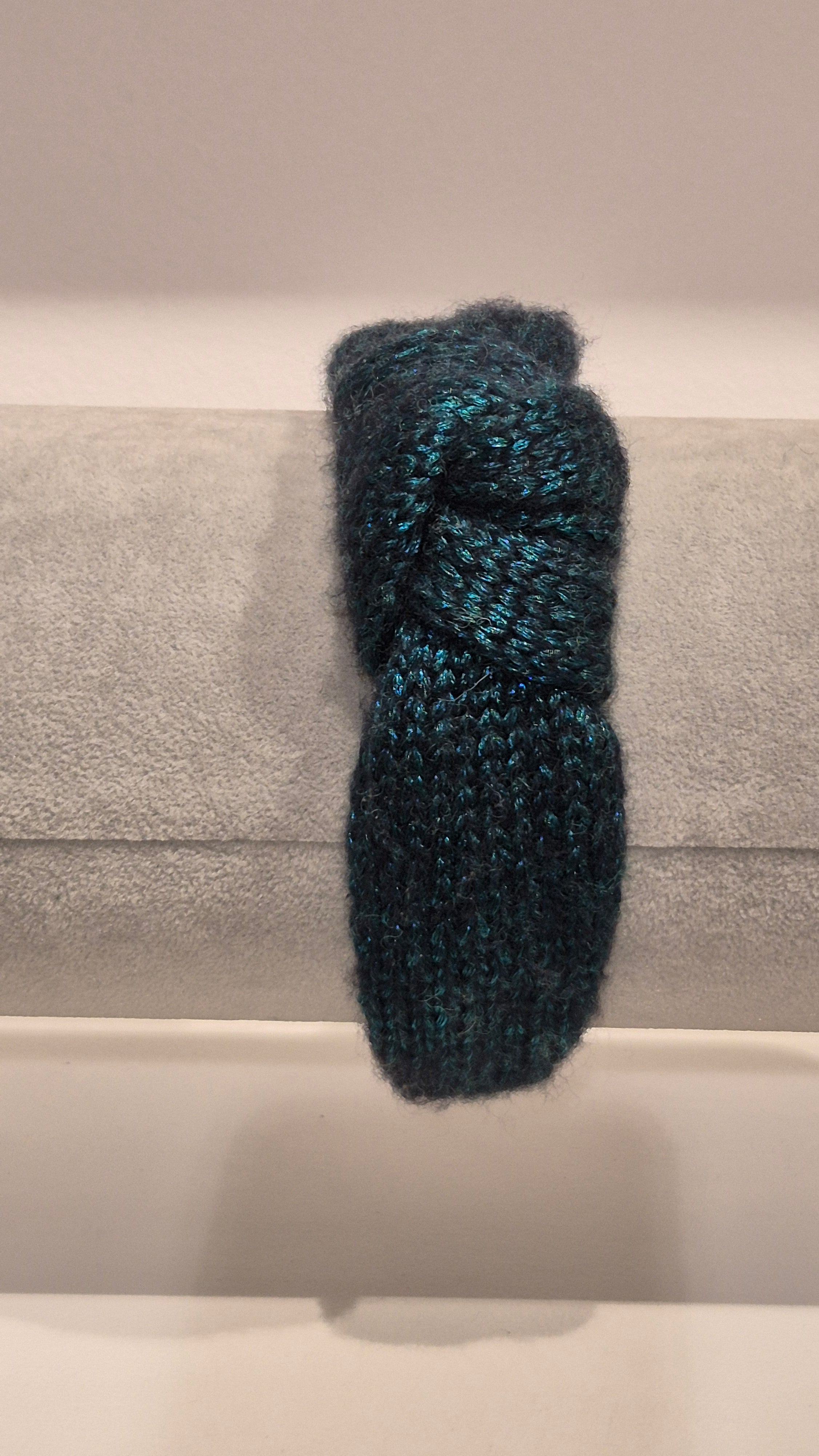 Winter Alice Bands with Knot