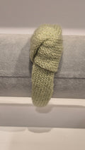 Winter Alice Bands with Knot