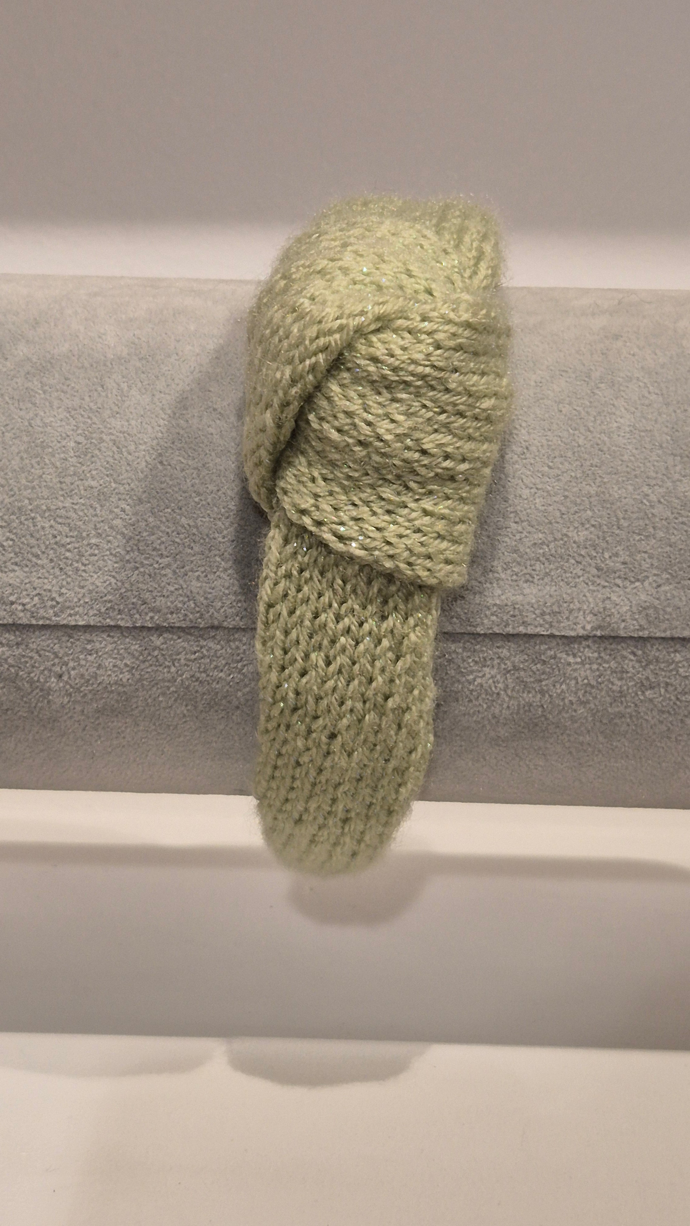 Winter Alice Bands with Knot