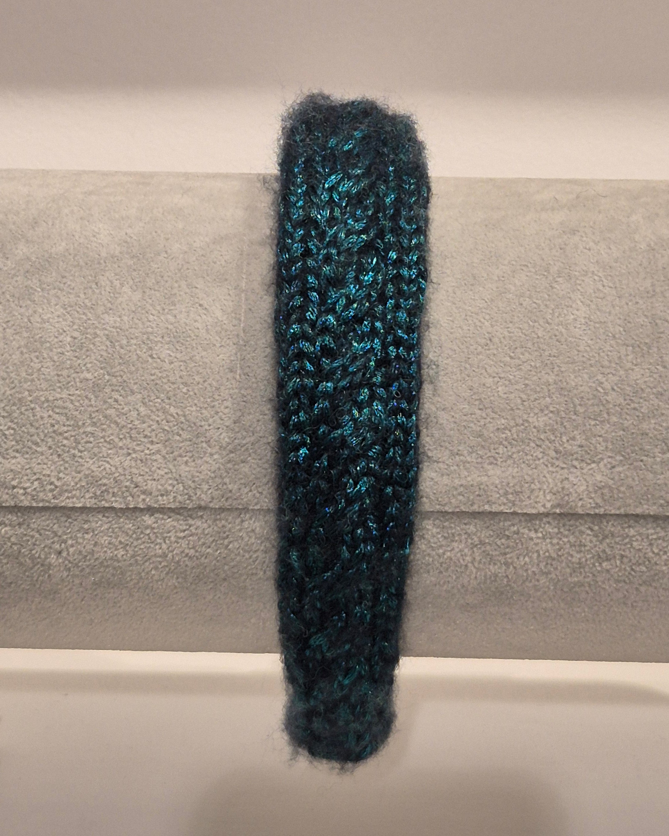 Winter Alice Bands with Cable Knit Pattern