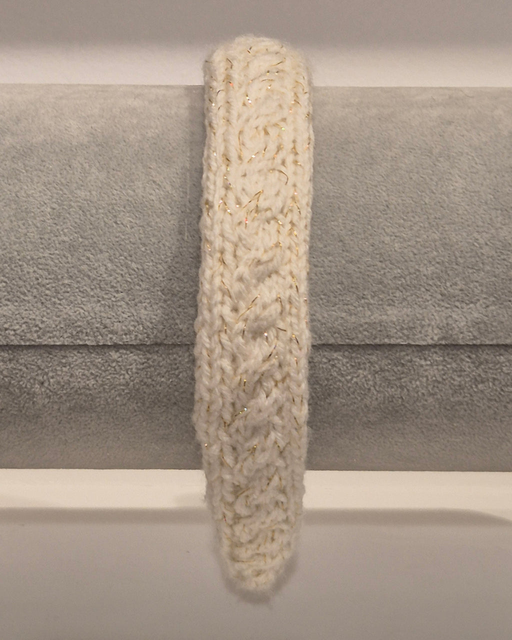 Winter Alice Bands with Cable Knit Pattern
