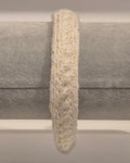 Winter Alice Bands with Cable Knit Pattern