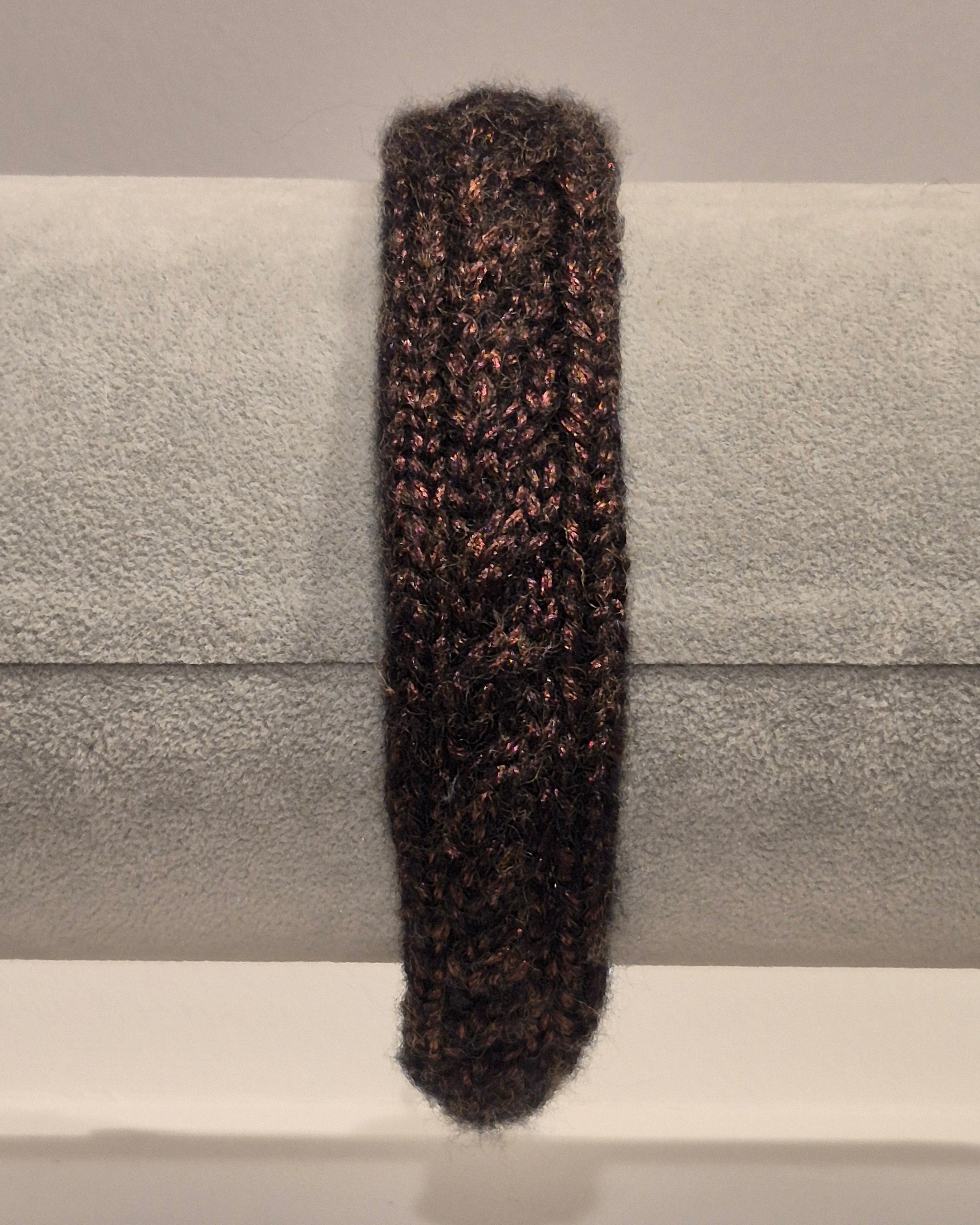 Winter Alice Bands with Cable Knit Pattern