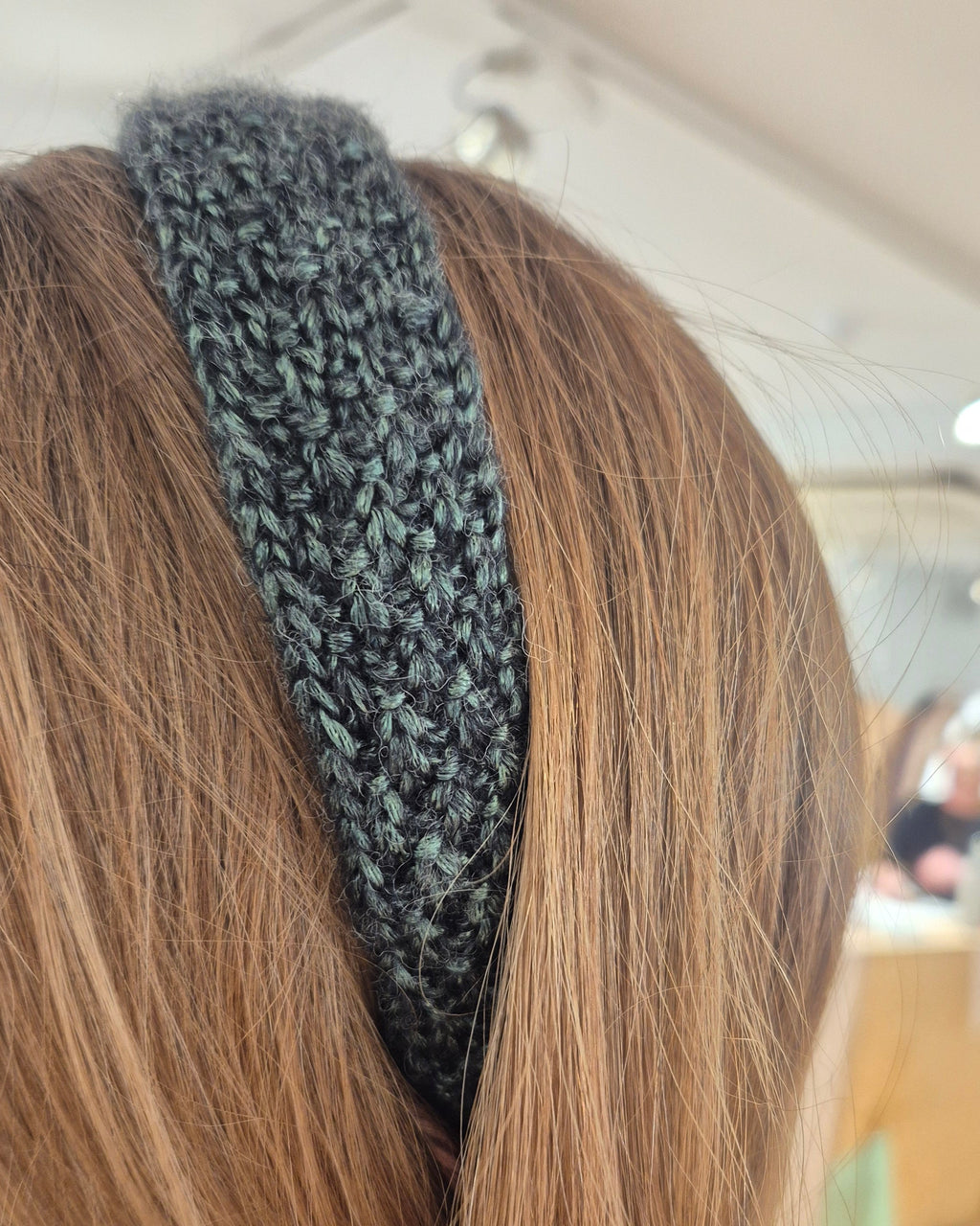 Winter Alice Bands with Cable Knit Pattern