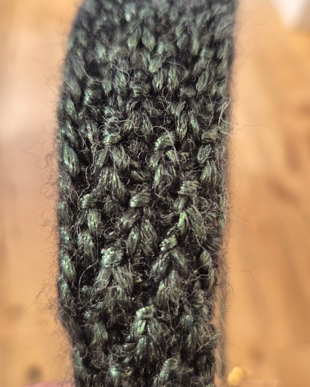 Winter Alice Bands with Cable Knit Pattern