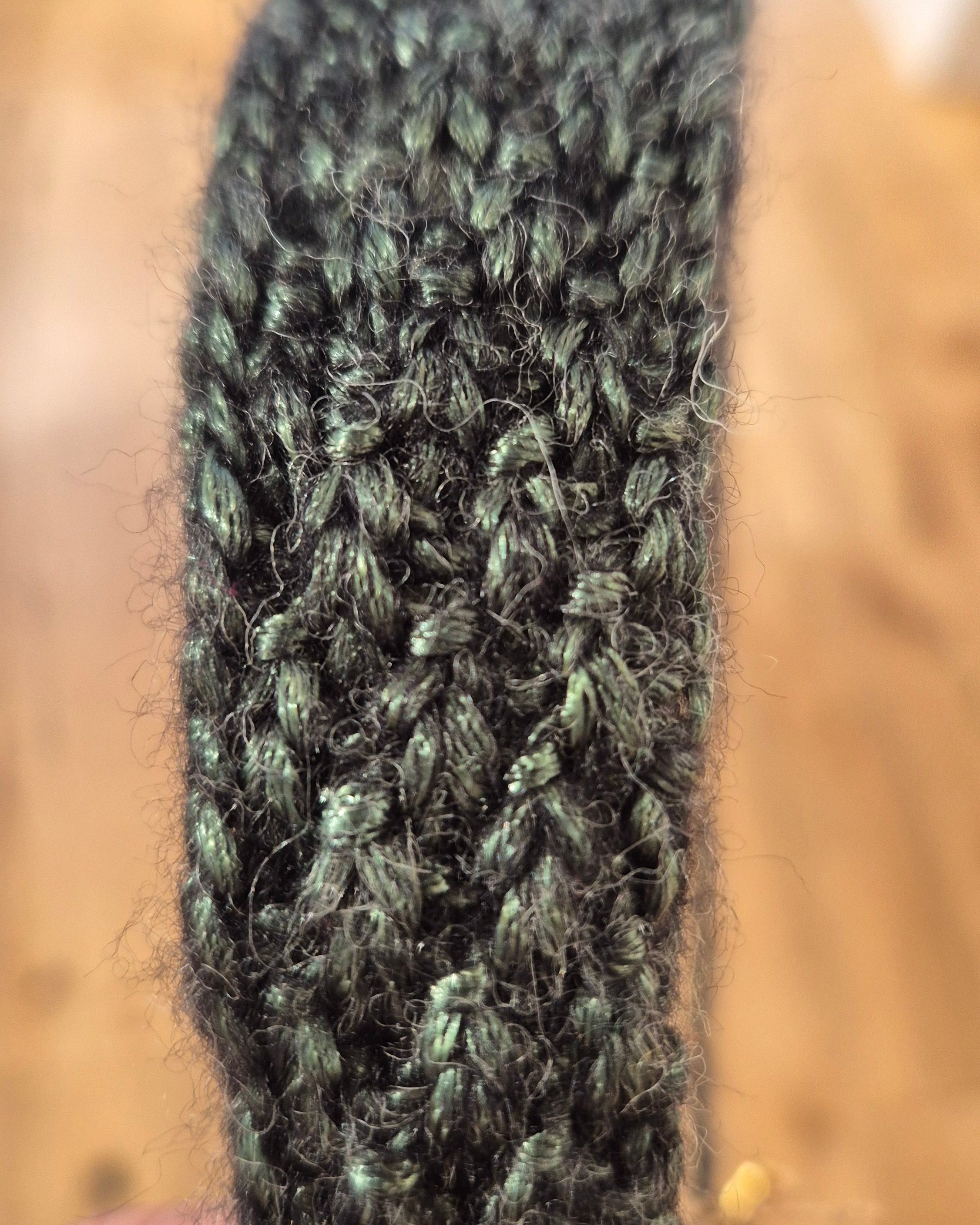 Winter Alice Bands with Cable Knit Pattern