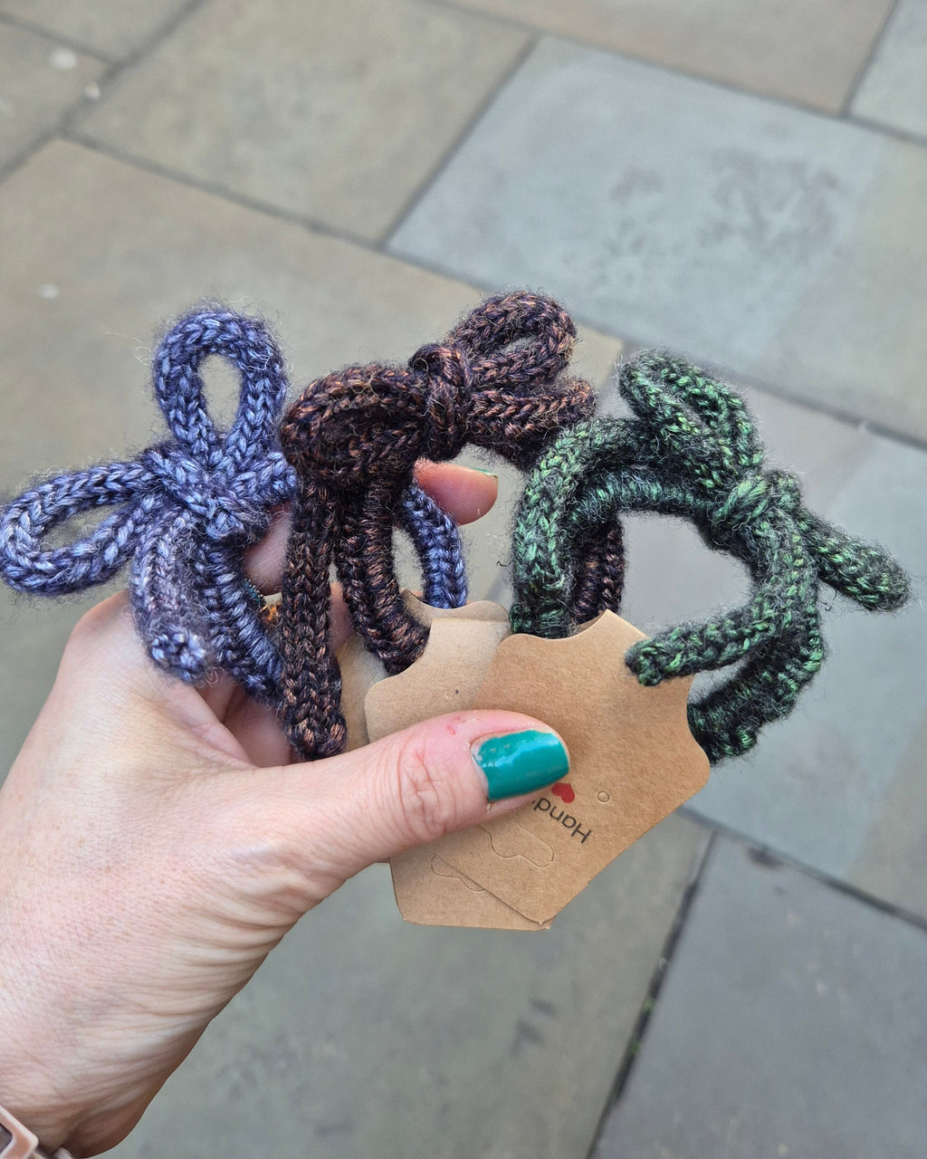 Knit Bow Band