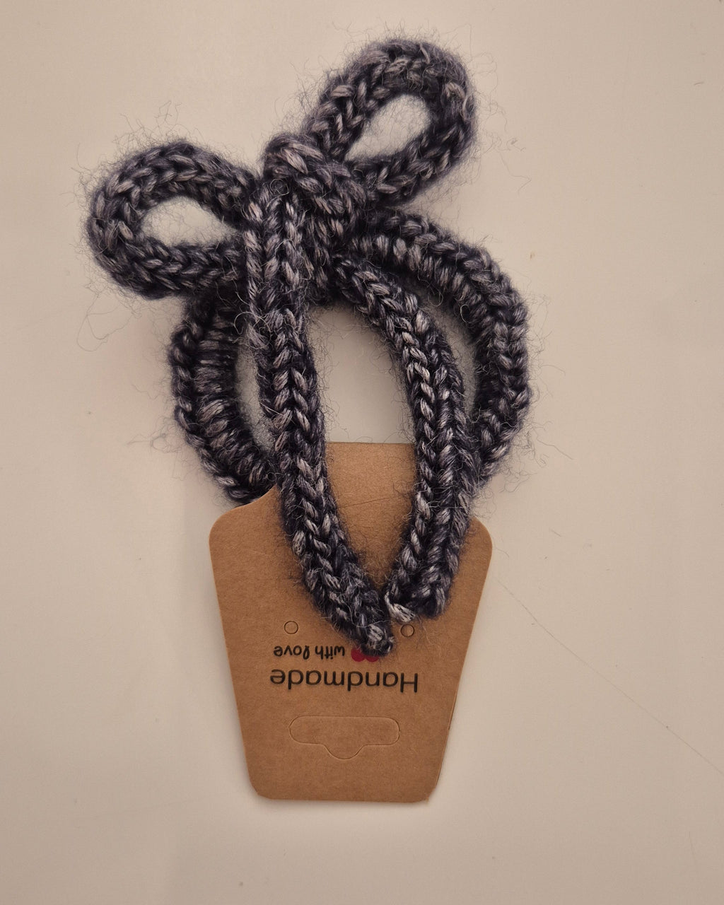 Knit Bow Band