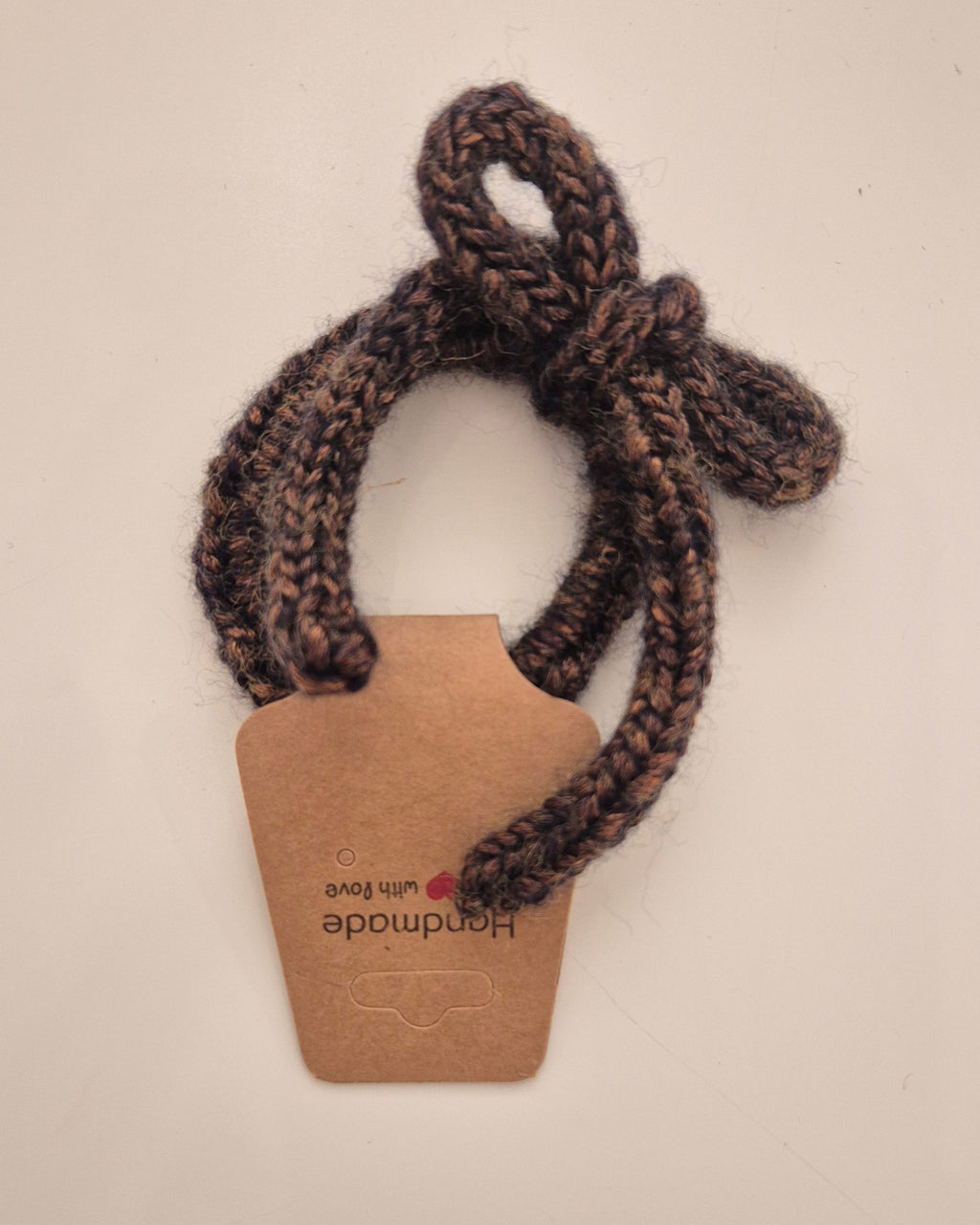 Knit Bow Band