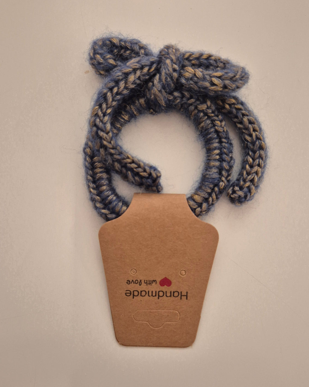 Knit Bow Band