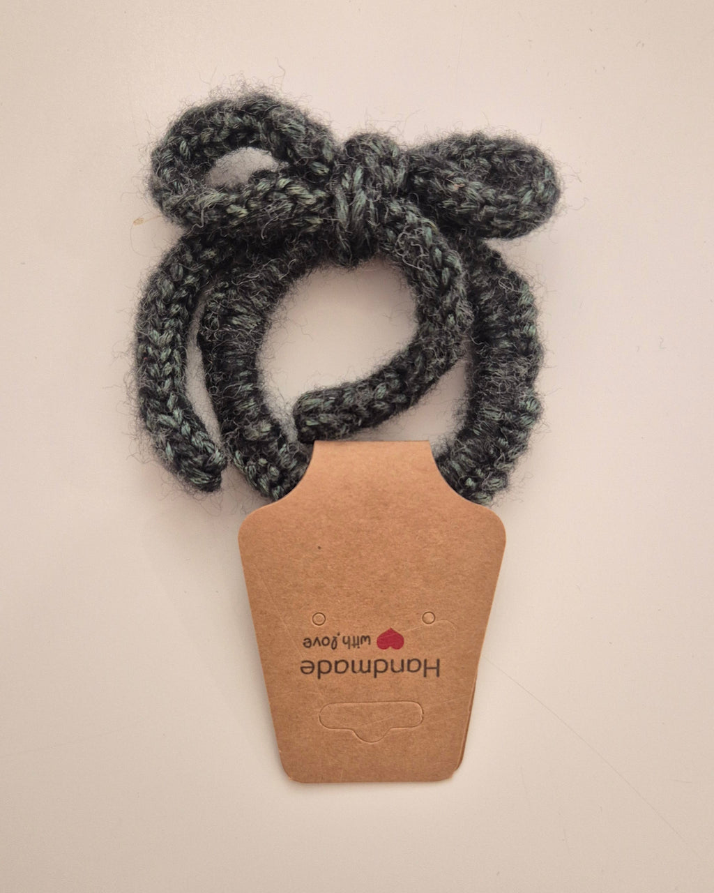Knit Bow Band