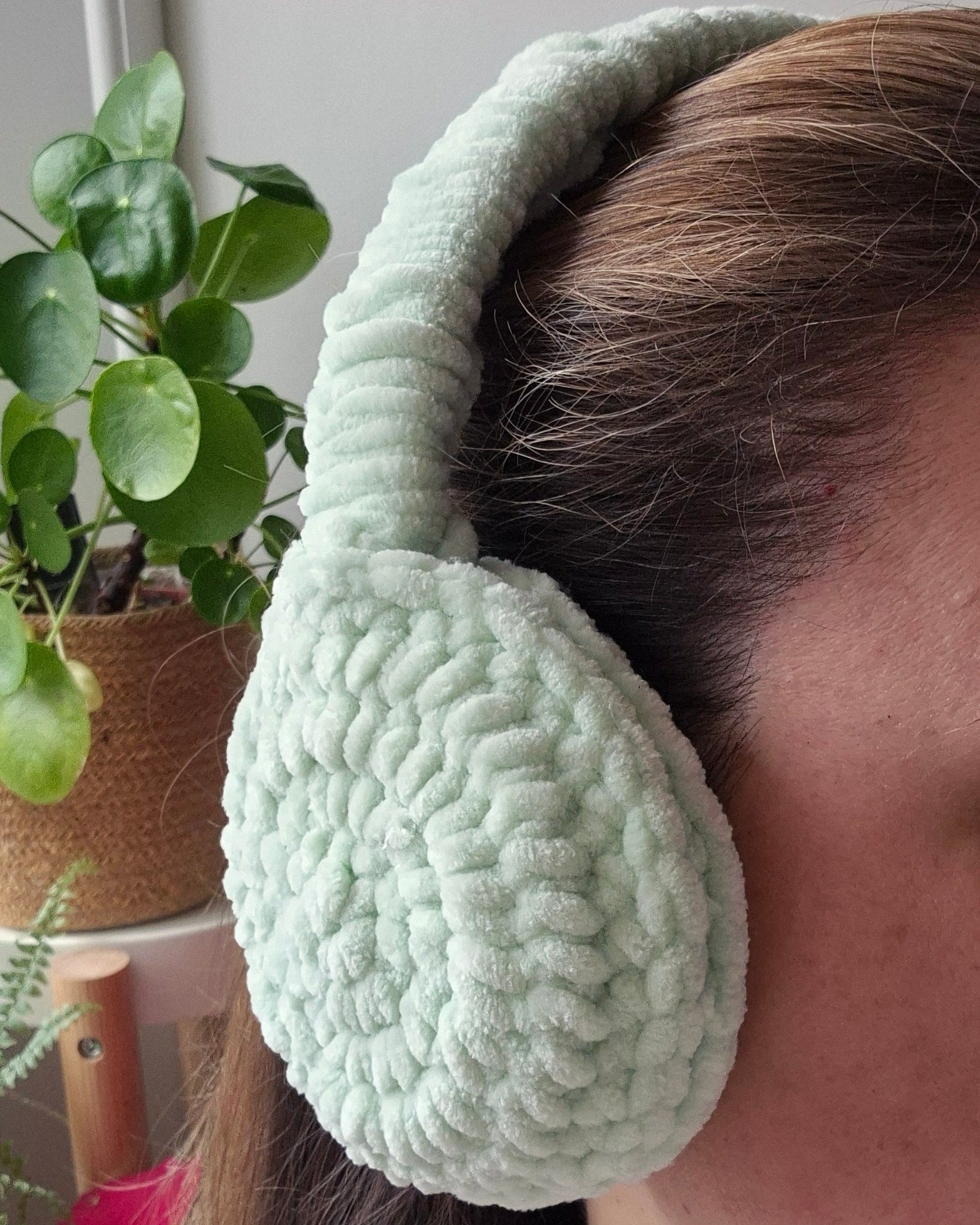 Fluffy Earmuff