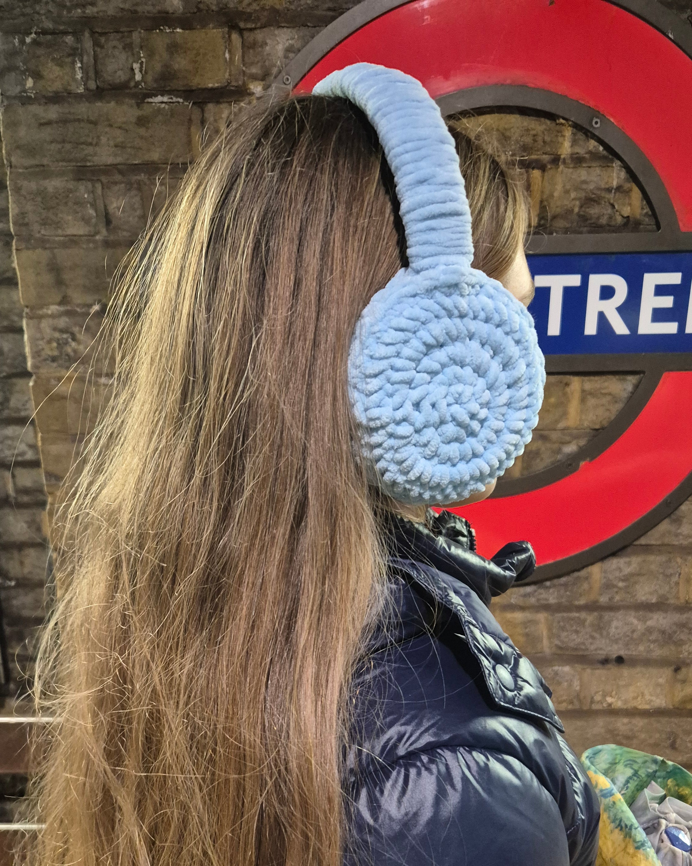 Fluffy Earmuff