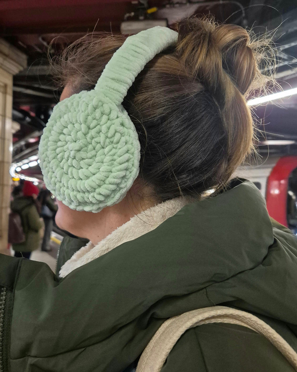 Fluffy Earmuff