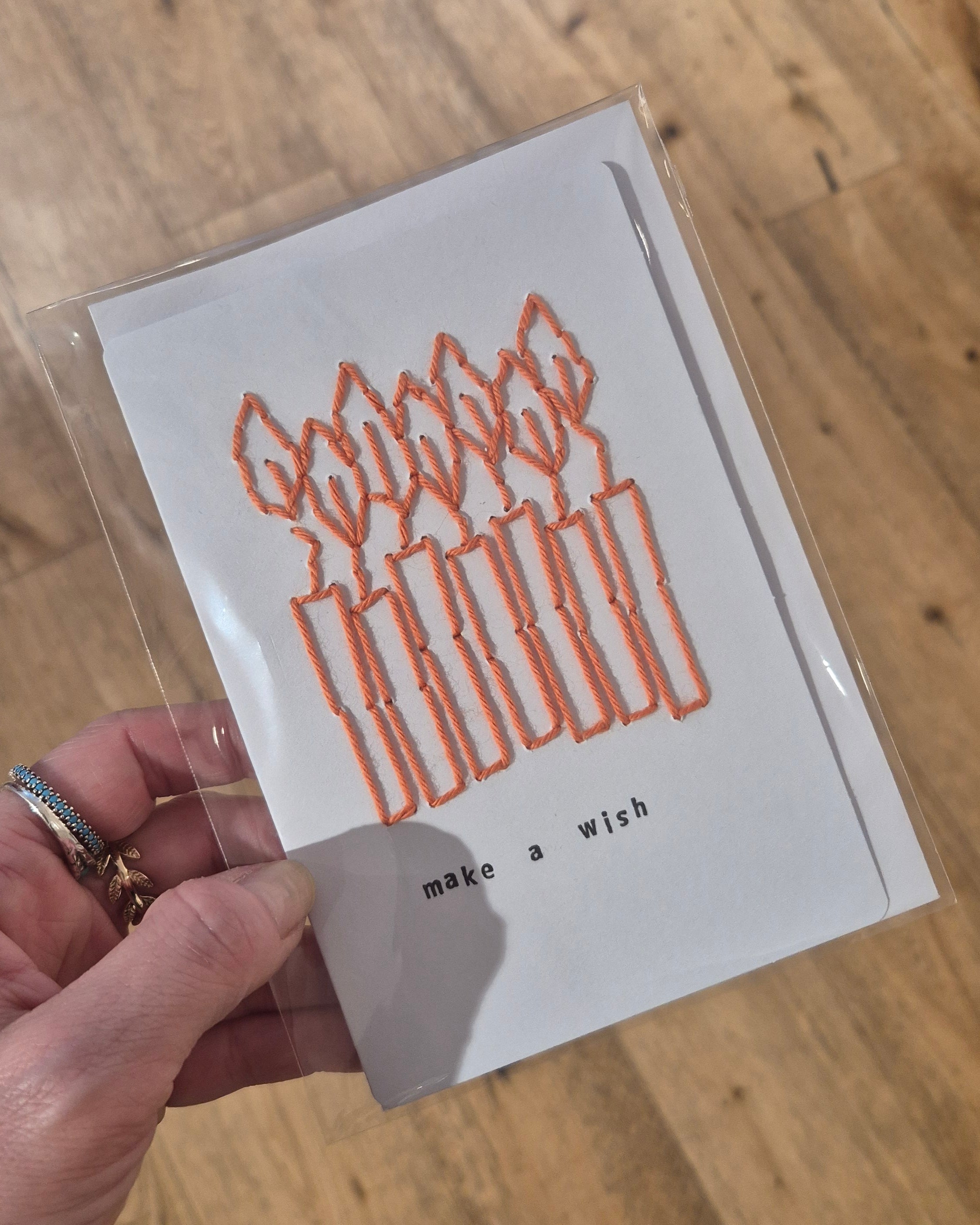 Candles - Birthday Card