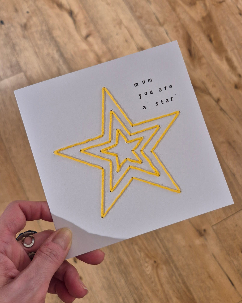 Mother's Day - Star