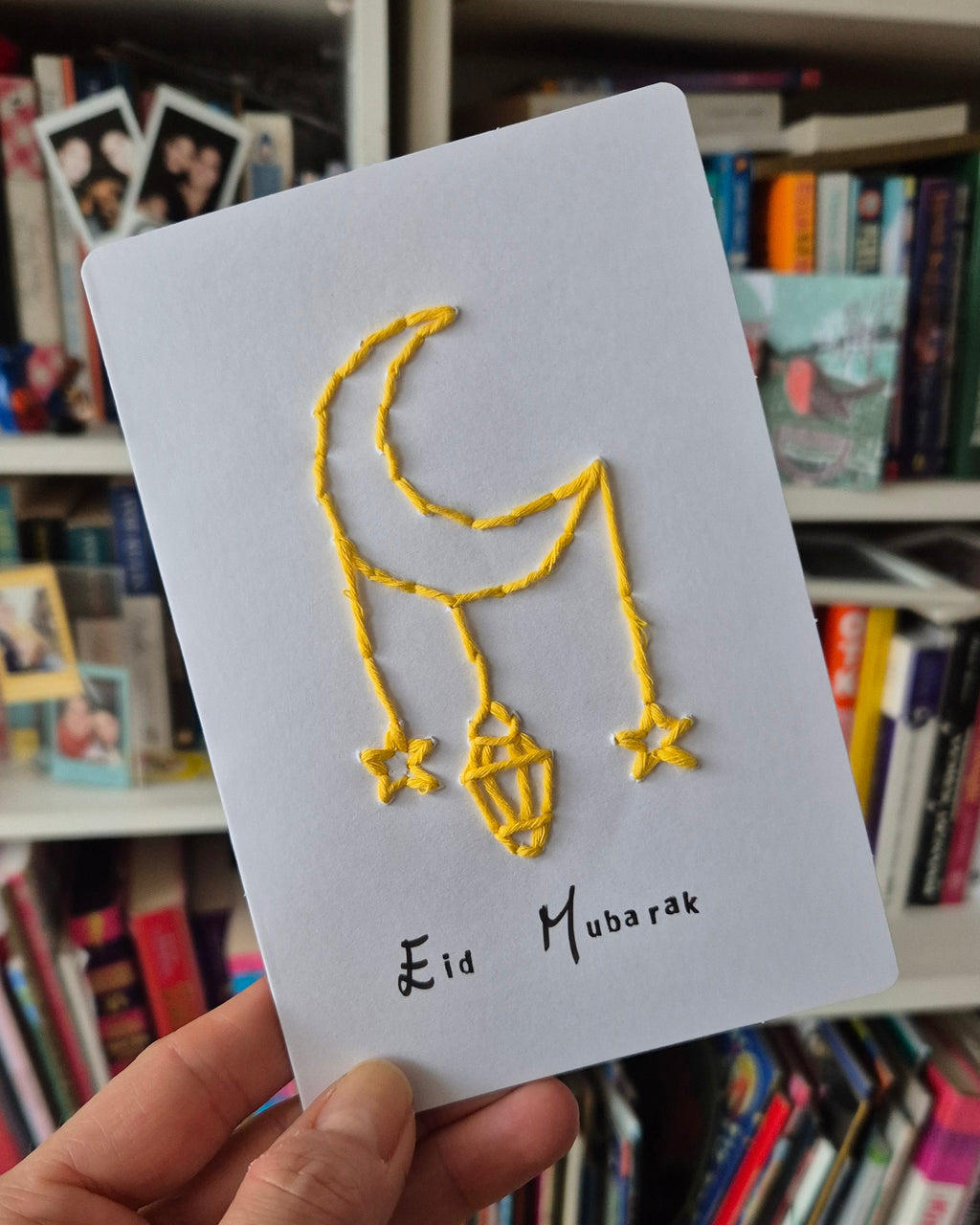 Eid Mubarak - Moon