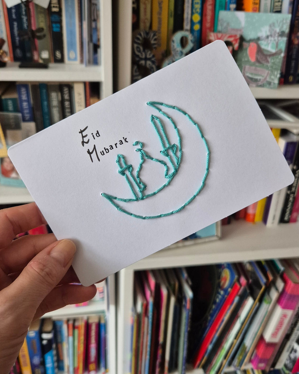 Eid Mubarak - Moon 2