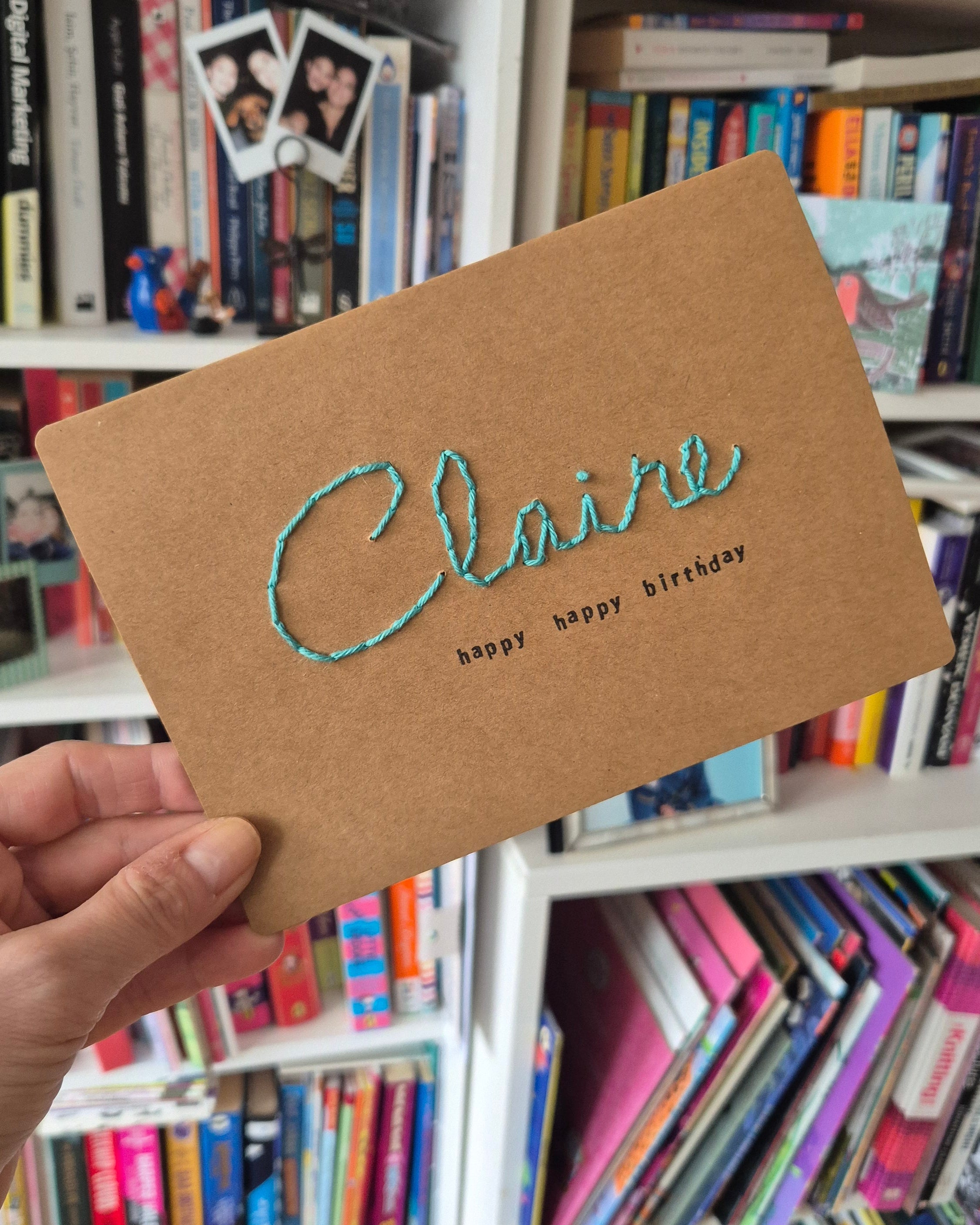 Personalised Birthday Card