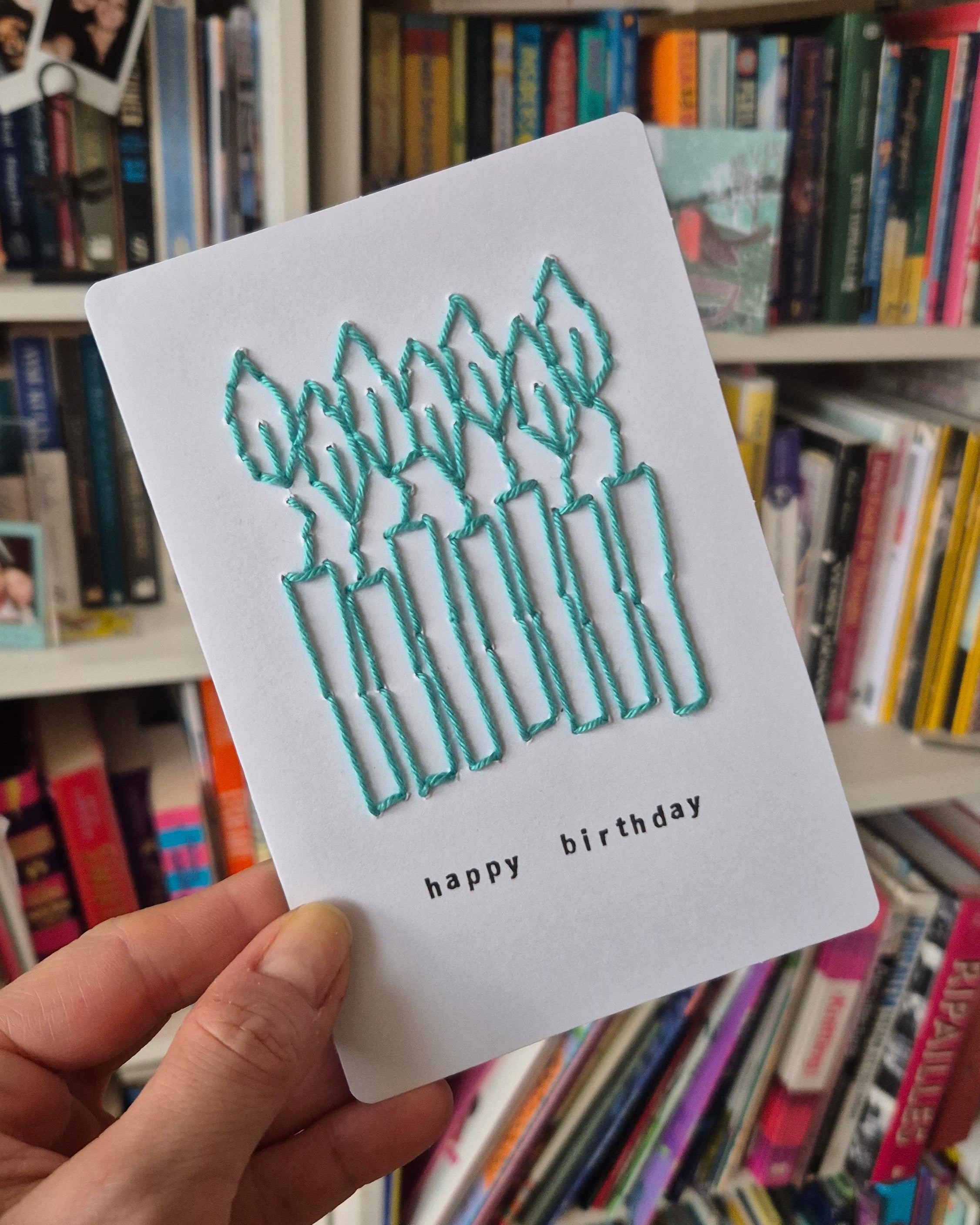 Candles - Birthday Card