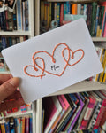 Mother's Day - 3 Hearts