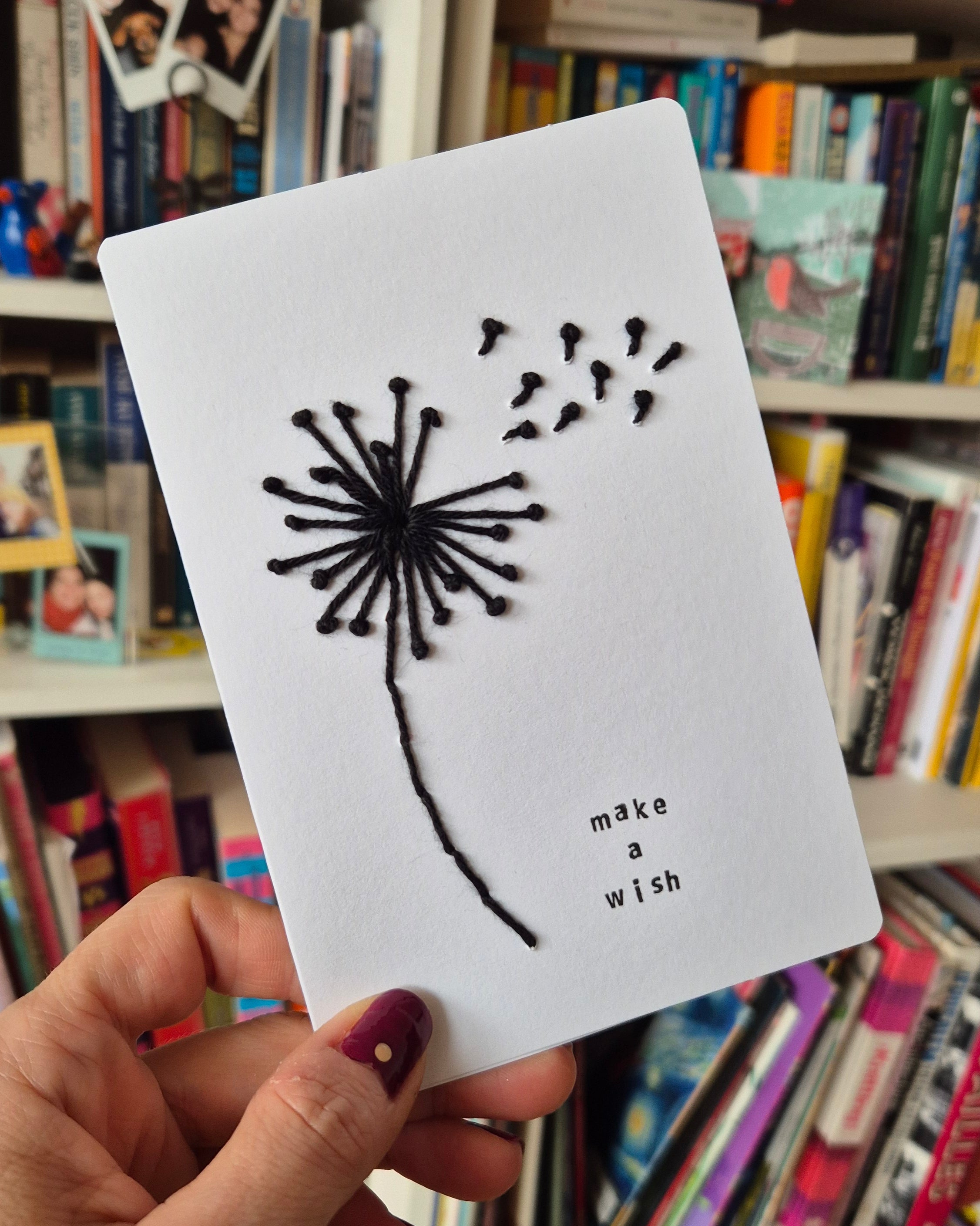 Dandelion - Birthday Card