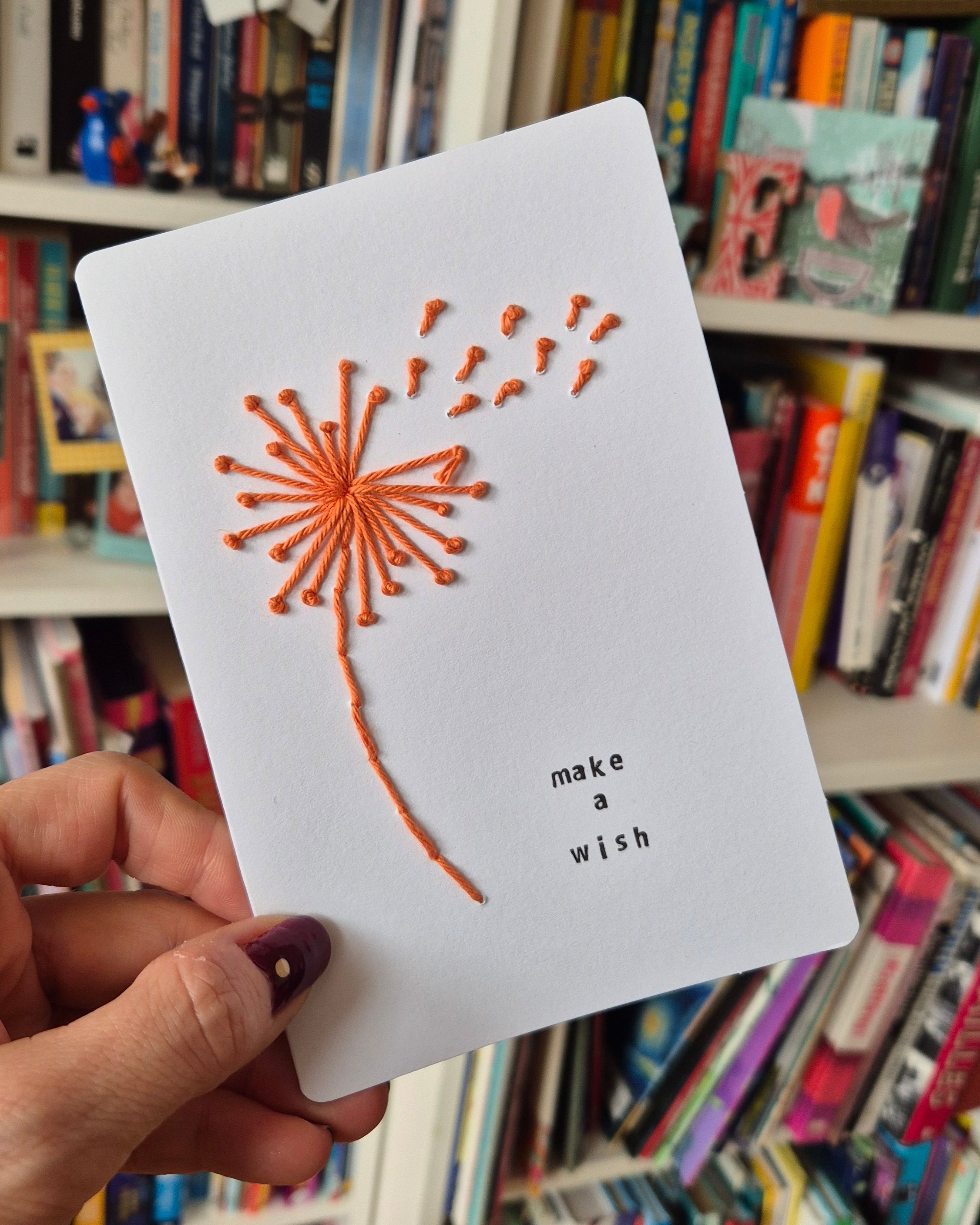 Dandelion - Birthday Card