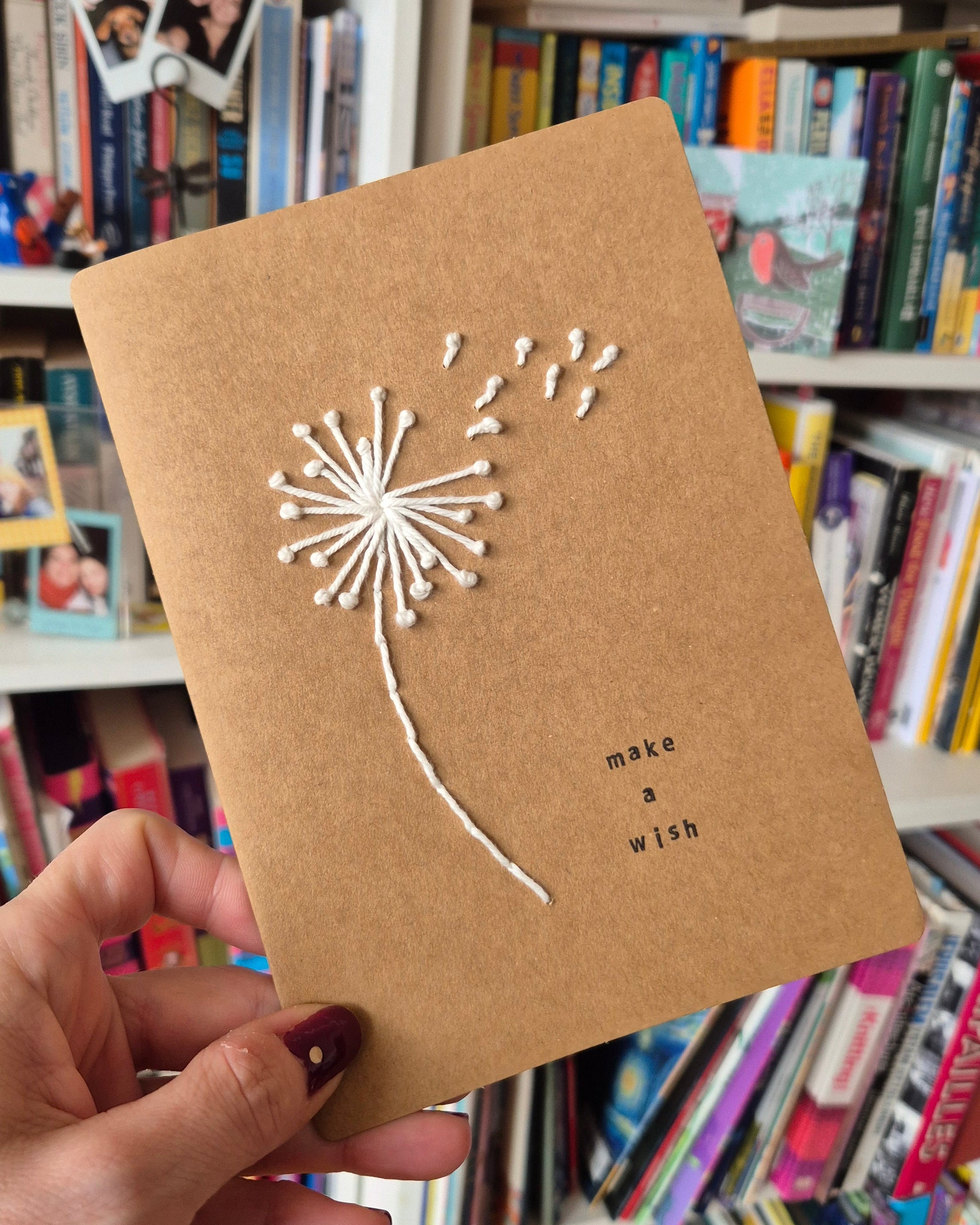 Dandelion - Birthday Card