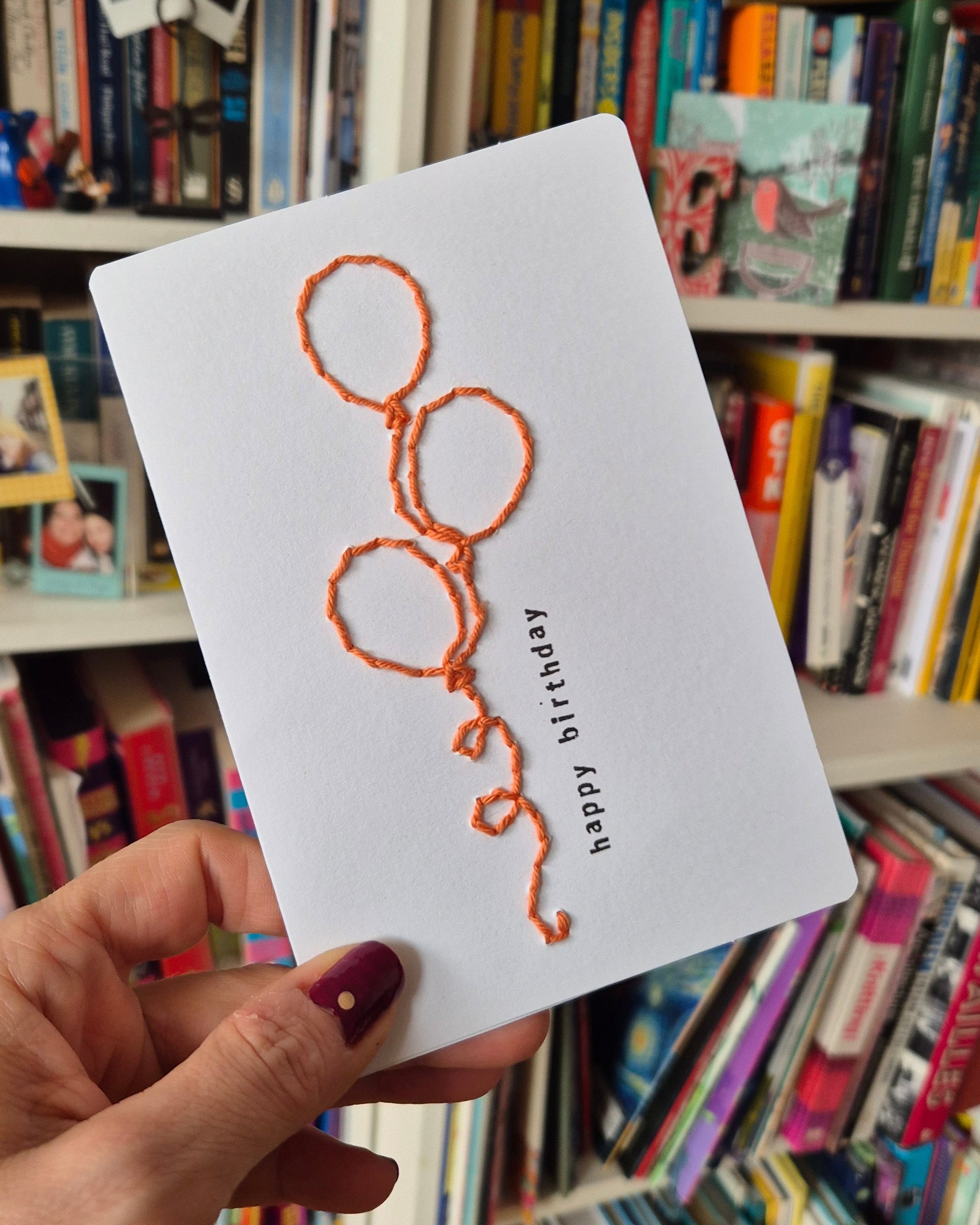 Balloons - Birthday Card