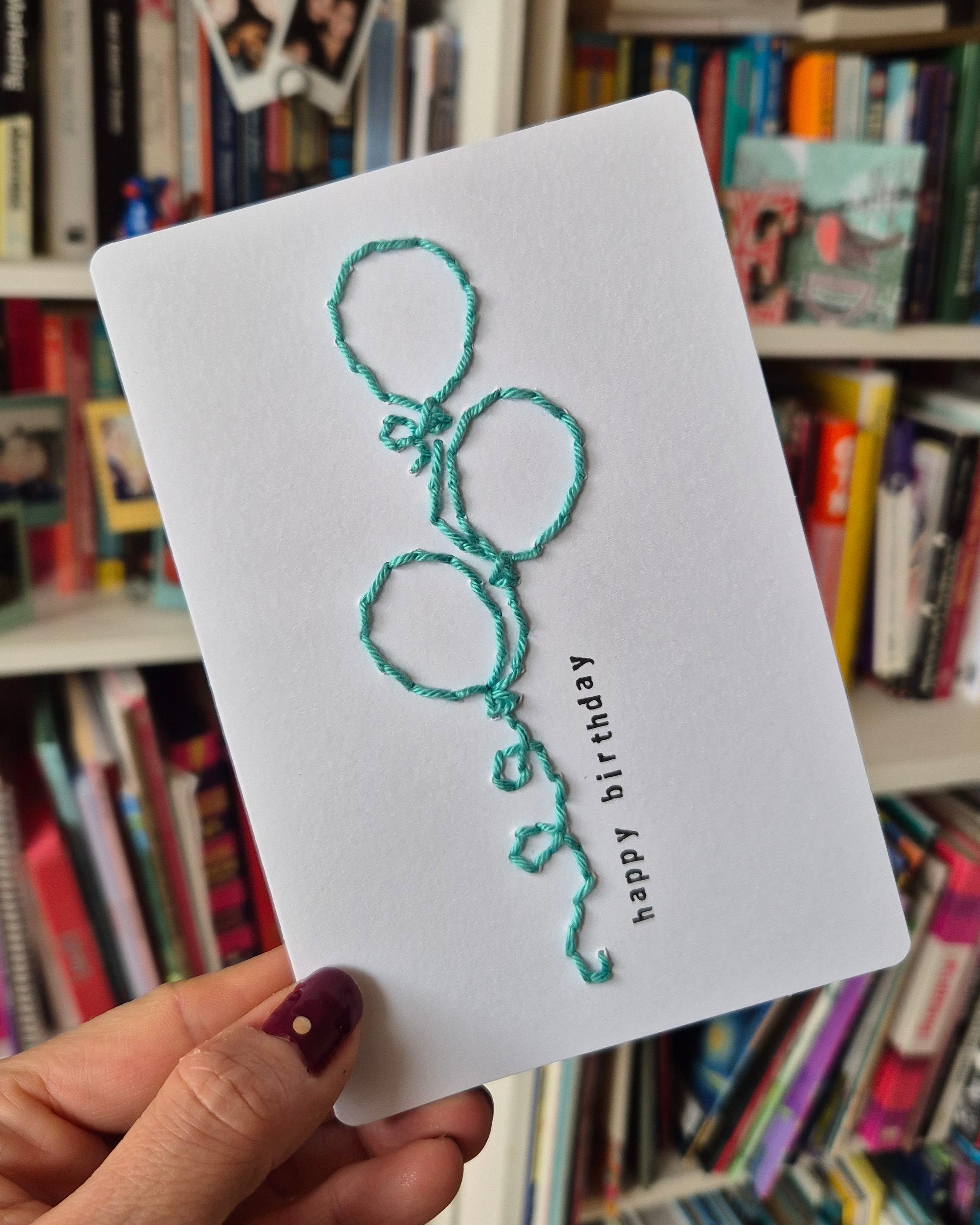 Balloons - Birthday Card