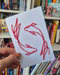 Koi Fish - Love