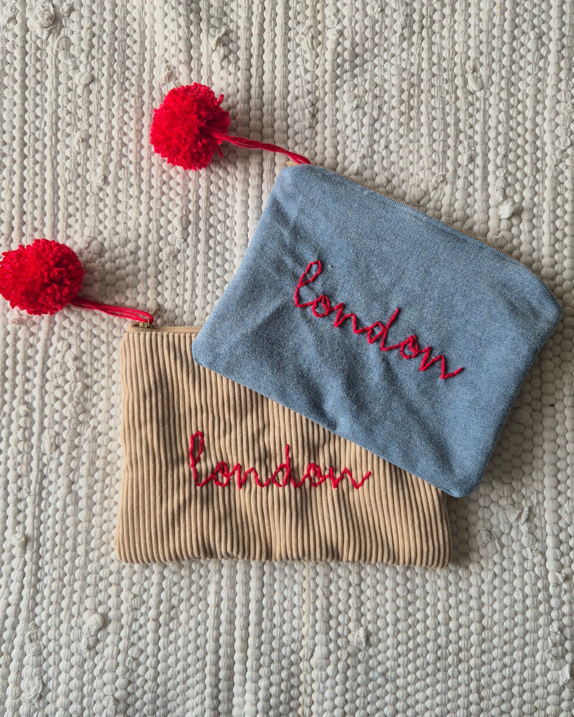 Everyday Pouch - London