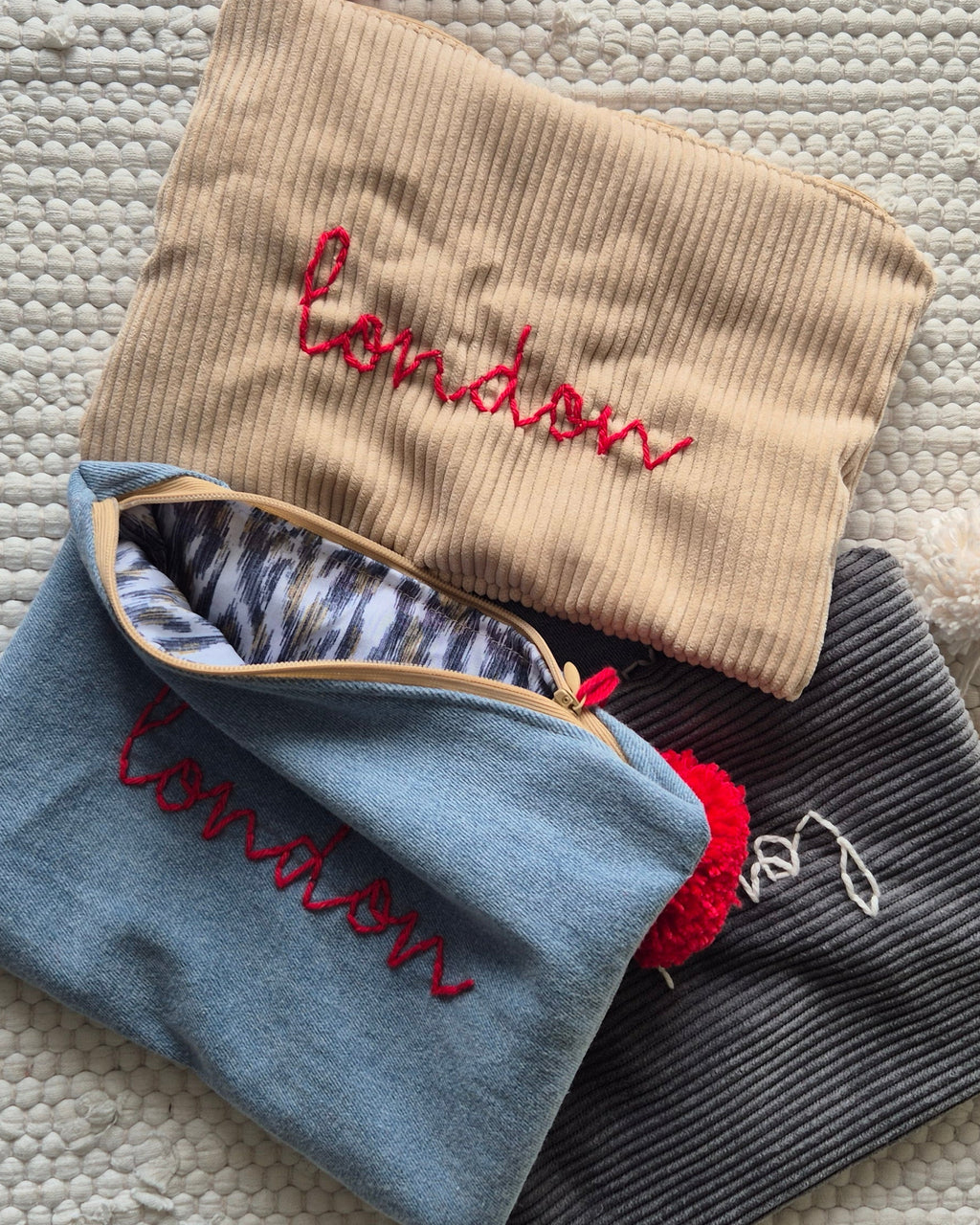 Everyday Pouch - London