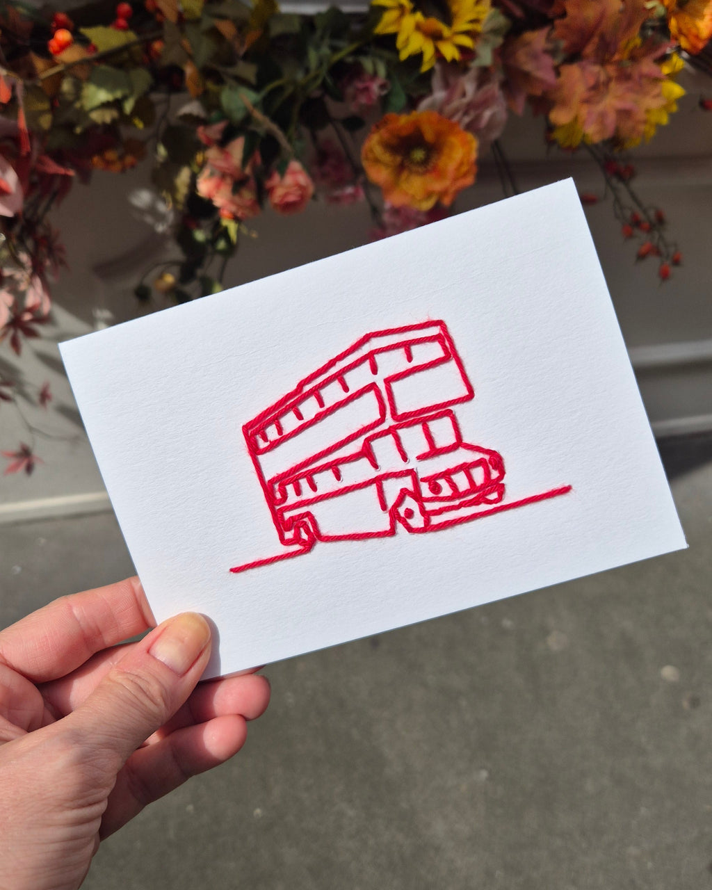 London Theme Cards
