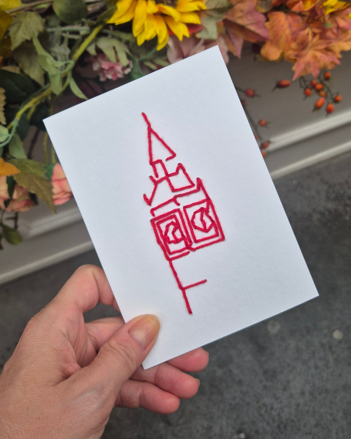 London Theme Cards