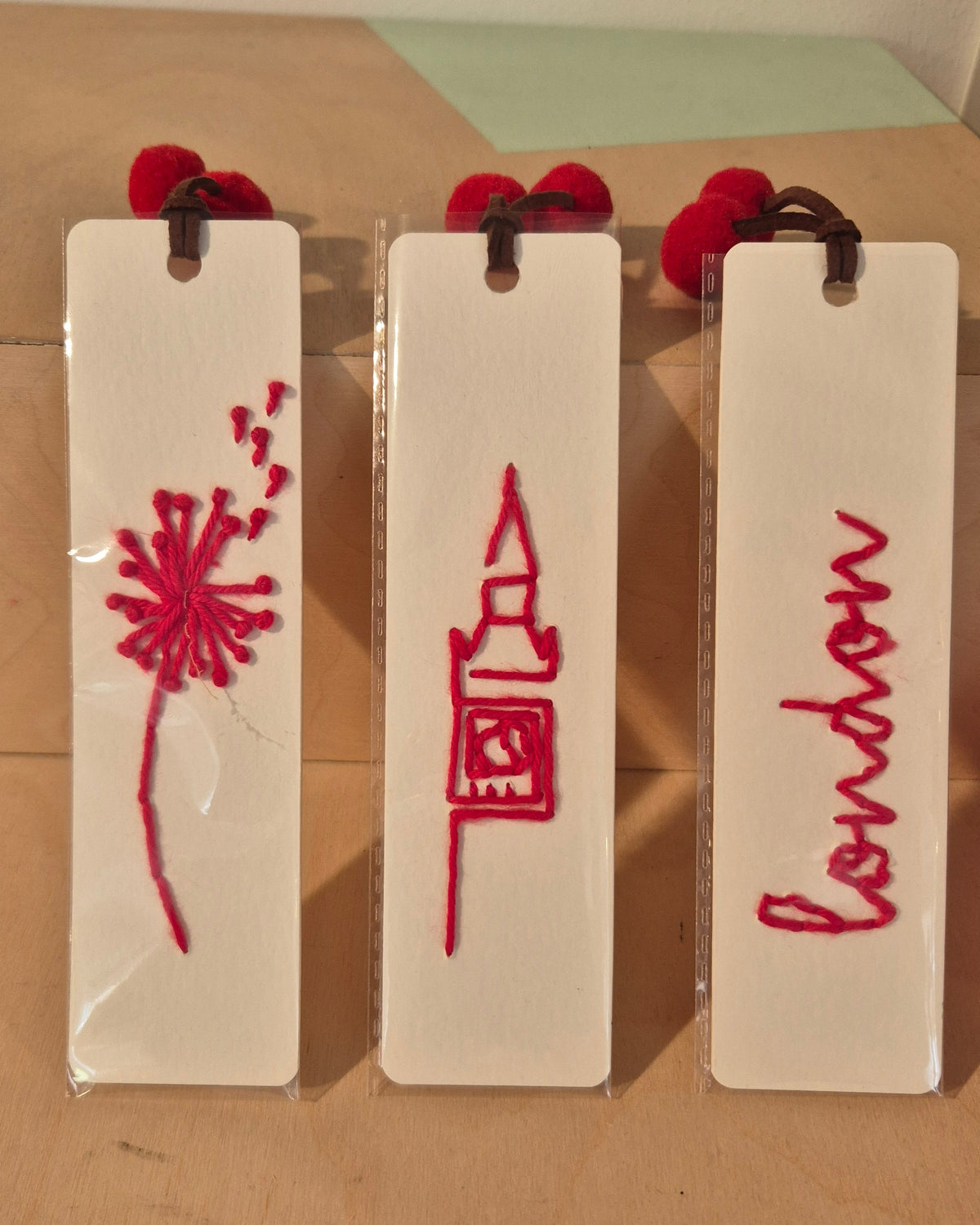 London Collection | Bookmarks