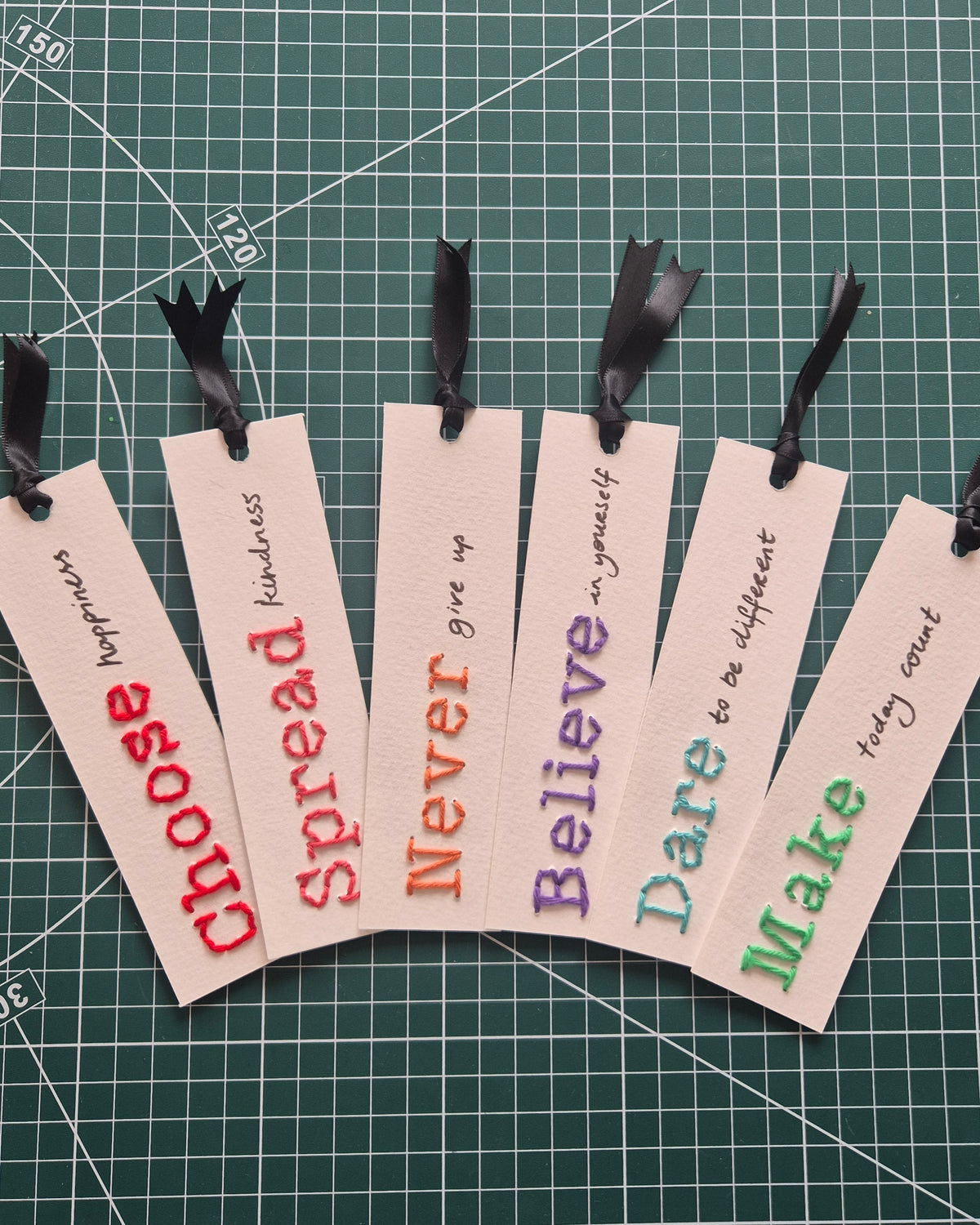 Positive Affirmation Bookmarks