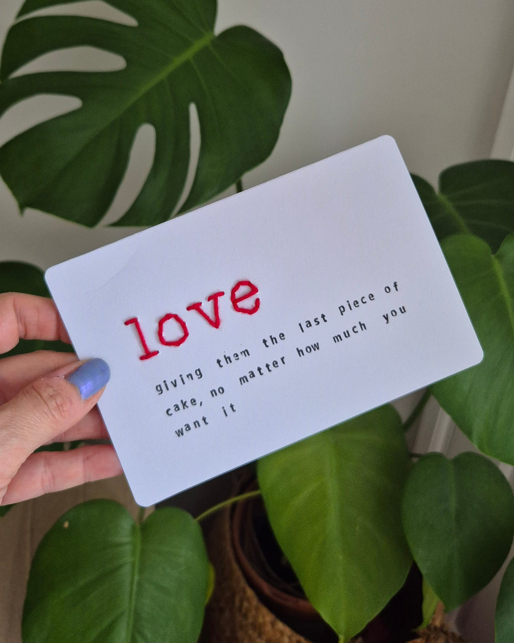Description Cards