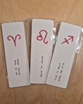 Zodiac Sign | Bookmarks