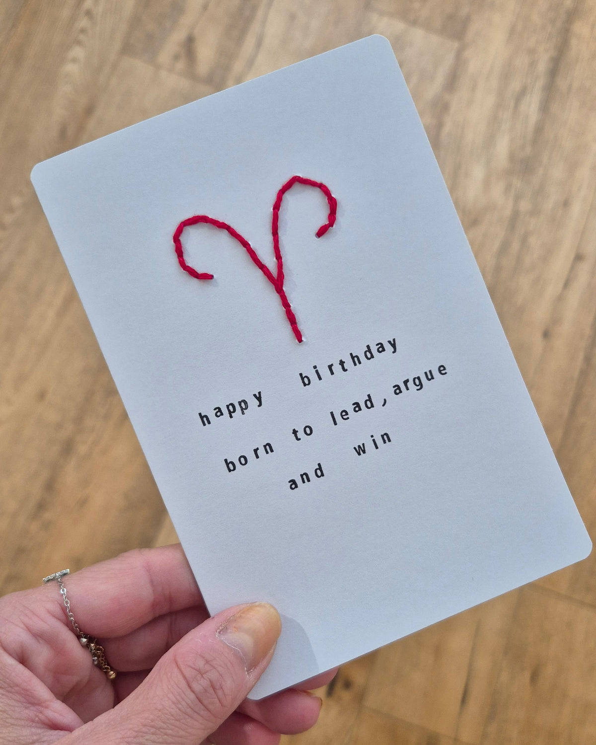 Zodiac Sign | Birthday Card