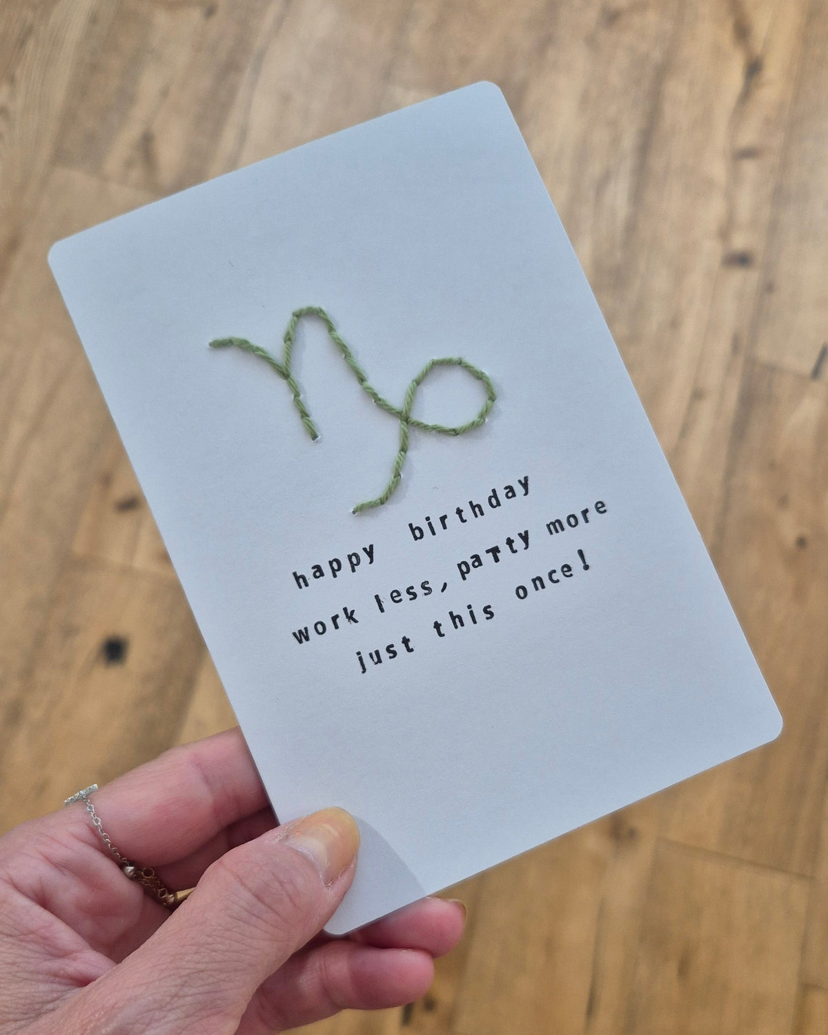 Zodiac Sign | Birthday Card