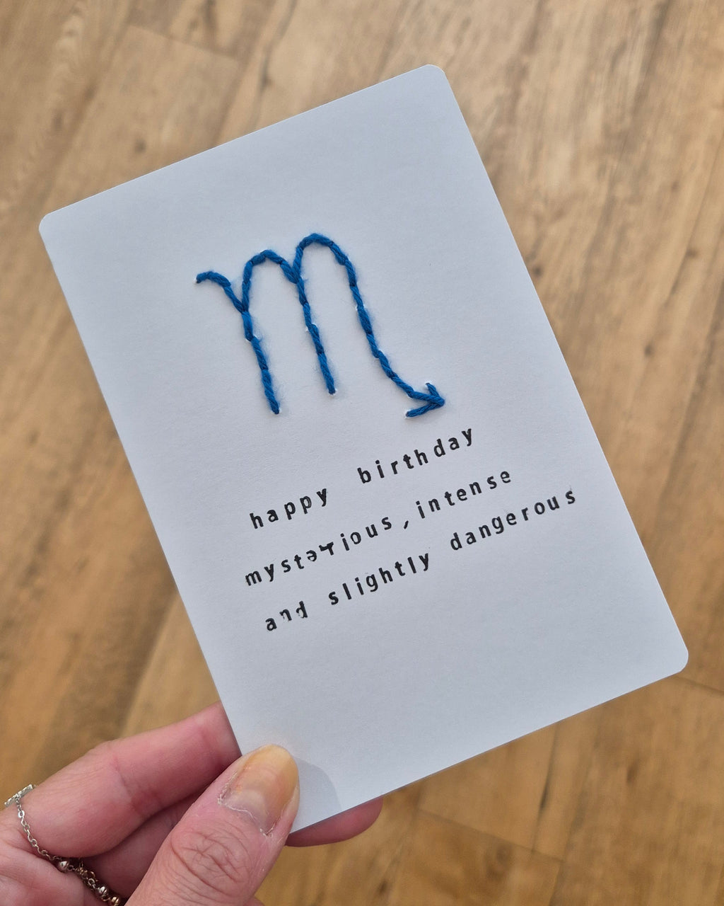 Zodiac Sign | Birthday Card