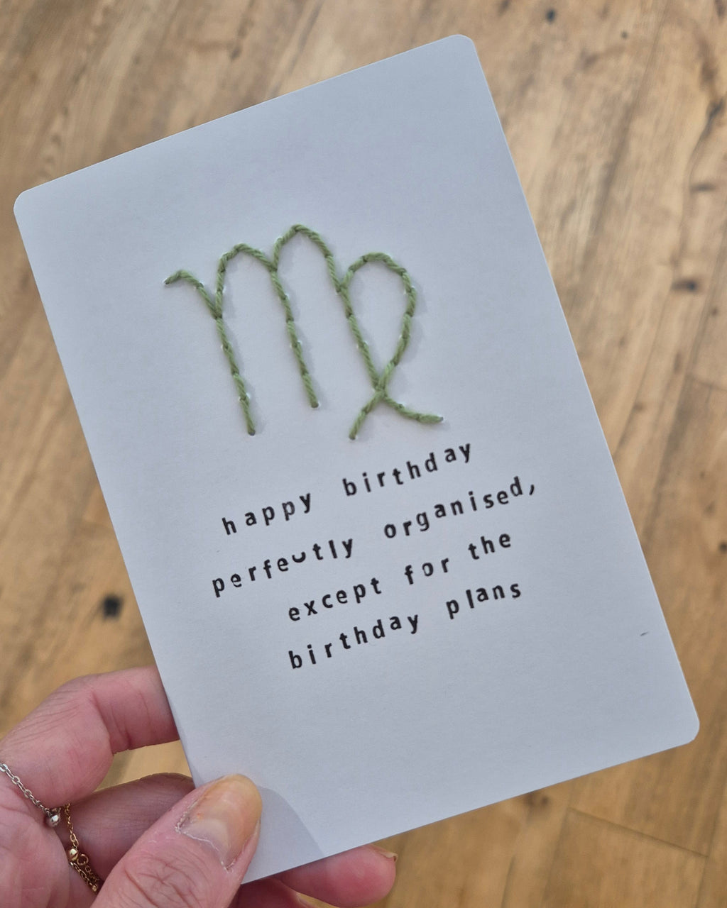 Zodiac Sign | Birthday Card