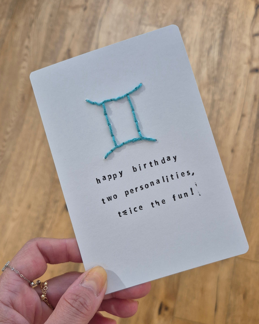 Zodiac Sign | Birthday Card