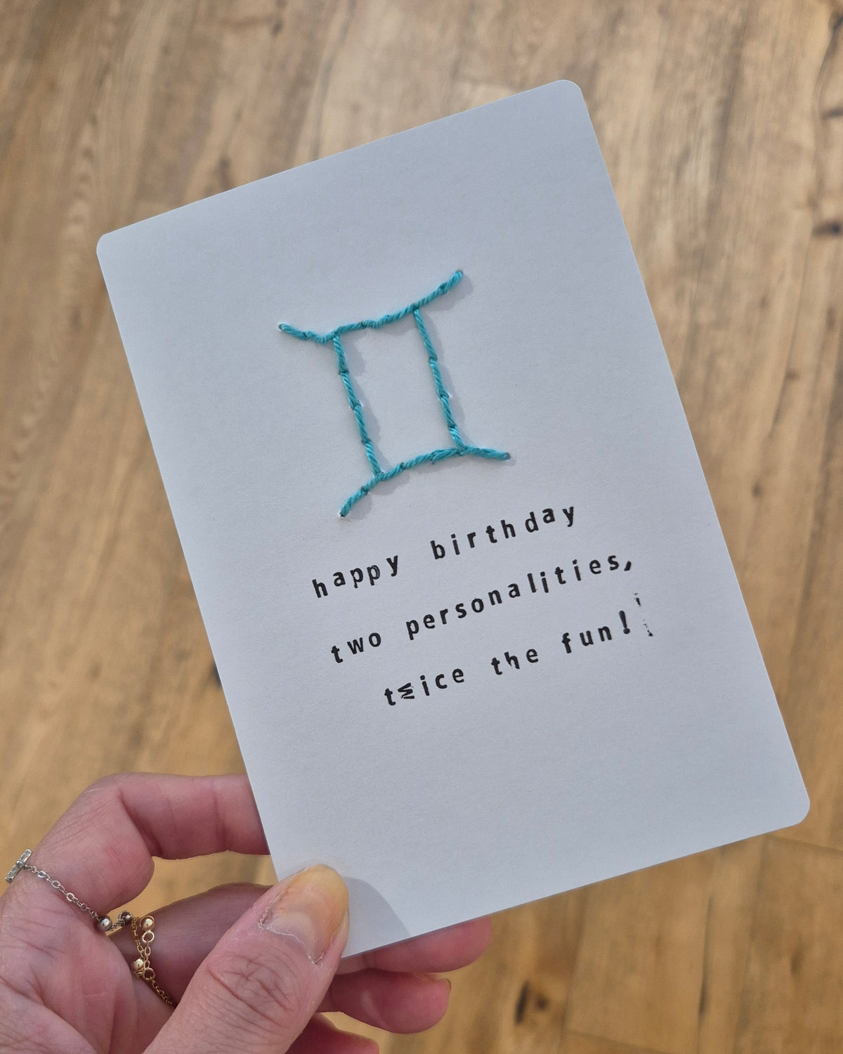 Zodiac Sign | Birthday Card