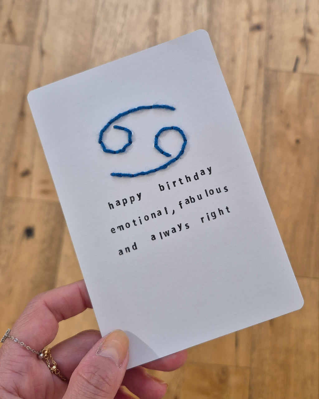 Zodiac Sign | Birthday Card