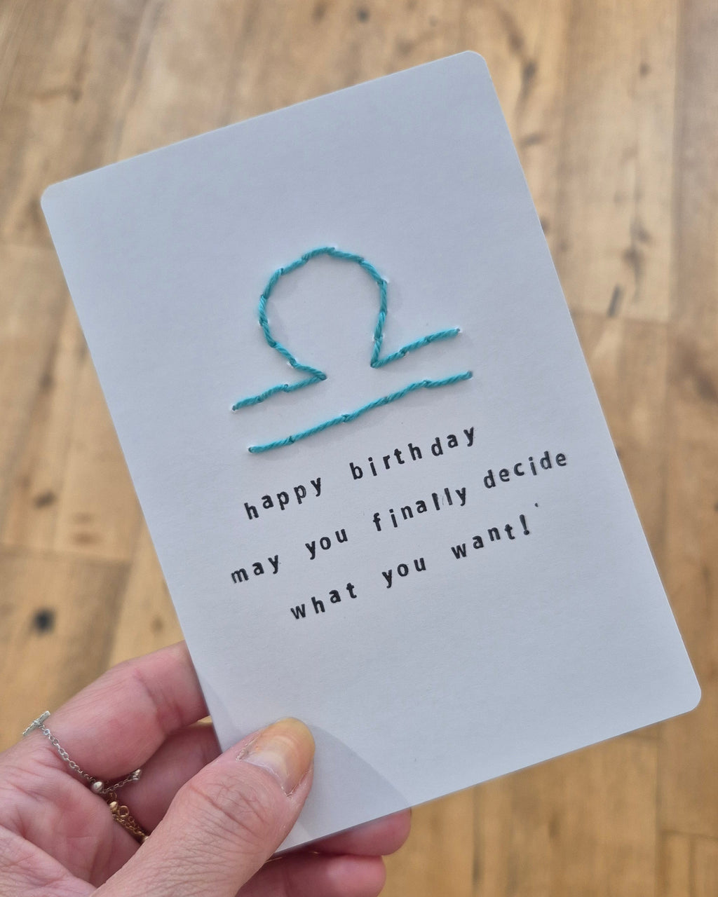 Zodiac Sign | Birthday Card
